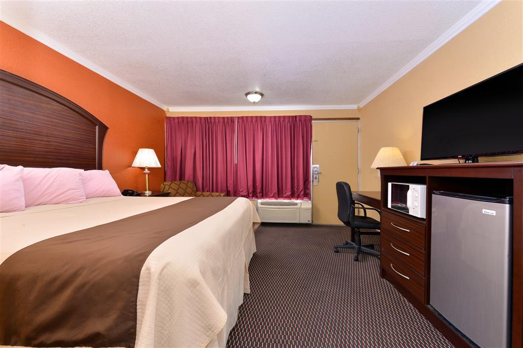 Americas Best Value Inn Schulenburg Rum bild