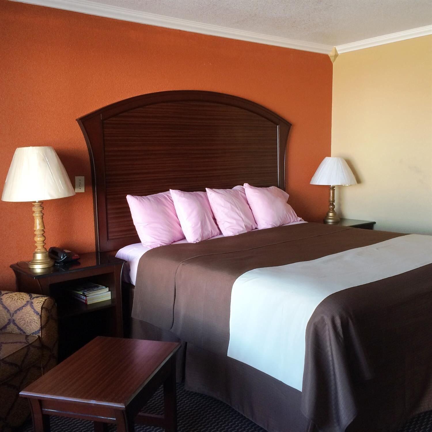 Americas Best Value Inn Schulenburg Exteriör bild