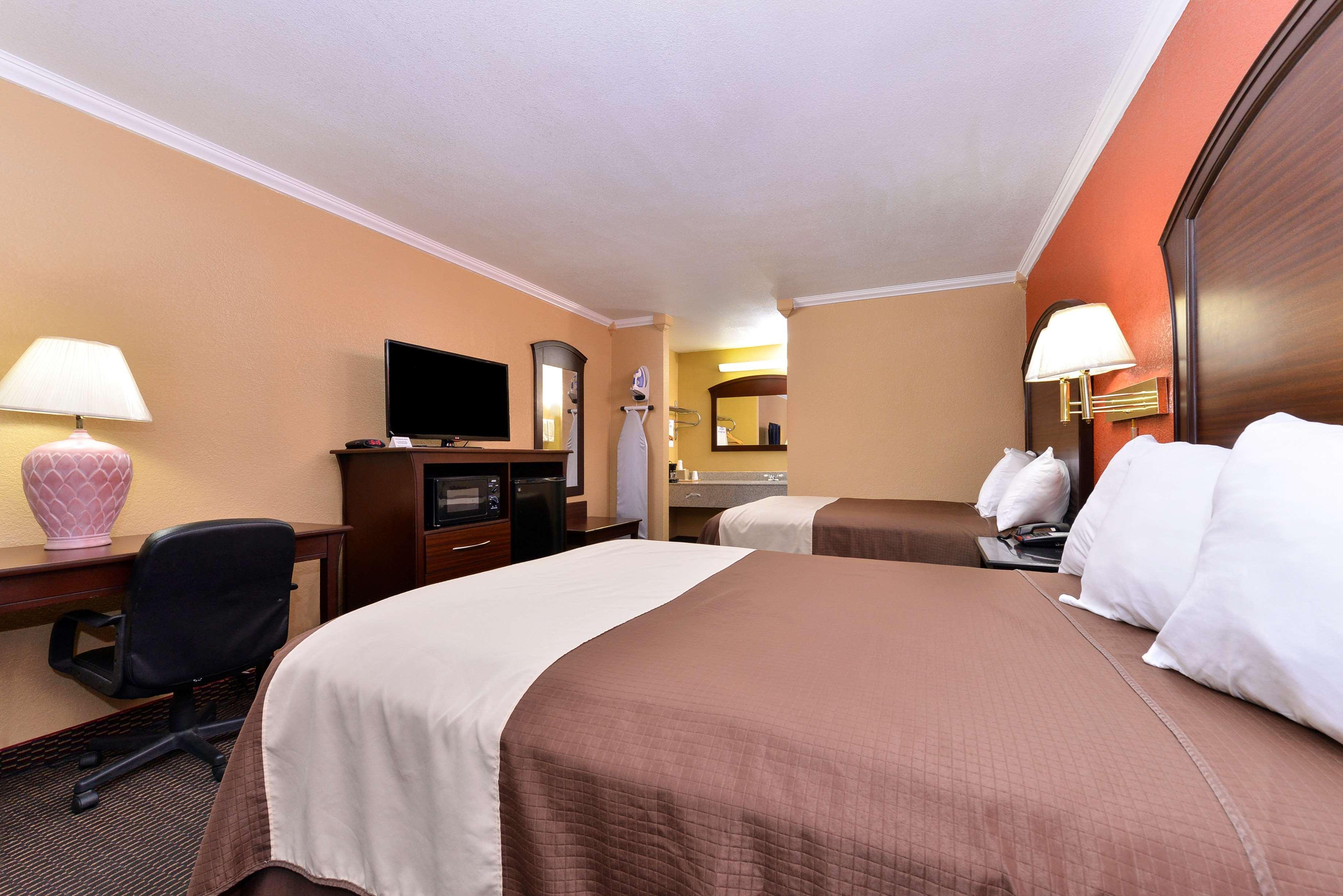 Americas Best Value Inn Schulenburg Exteriör bild