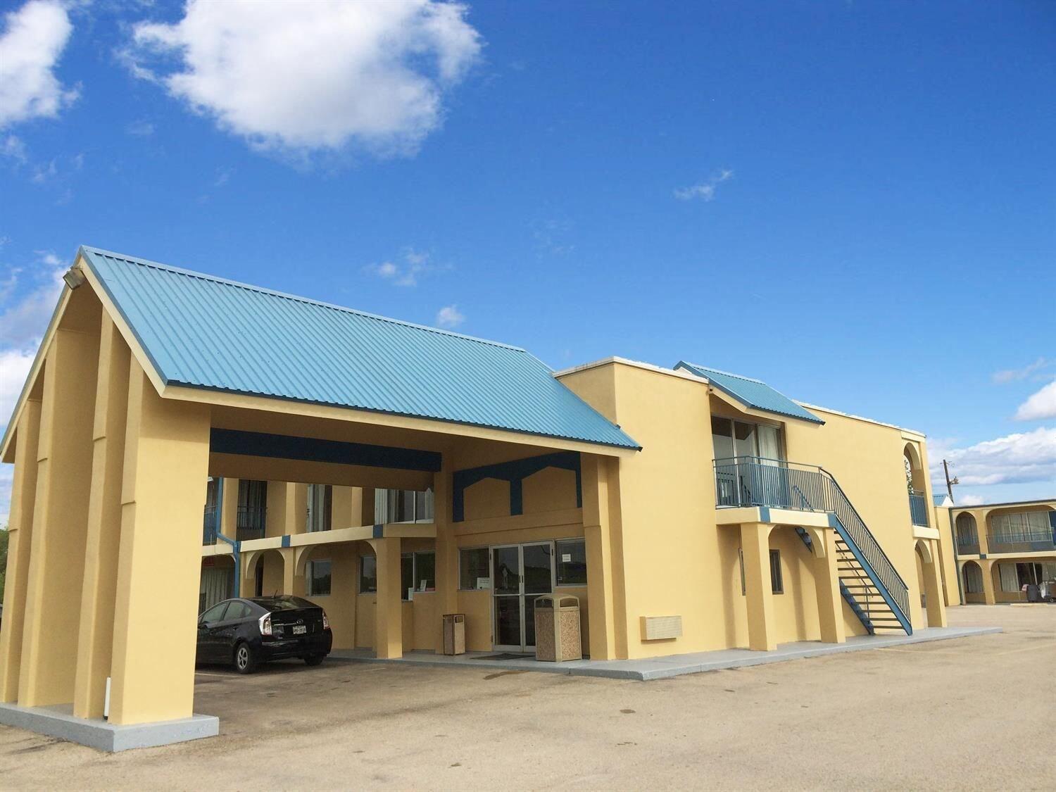 Americas Best Value Inn Schulenburg Exteriör bild