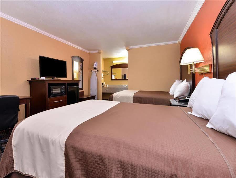 Americas Best Value Inn Schulenburg Exteriör bild